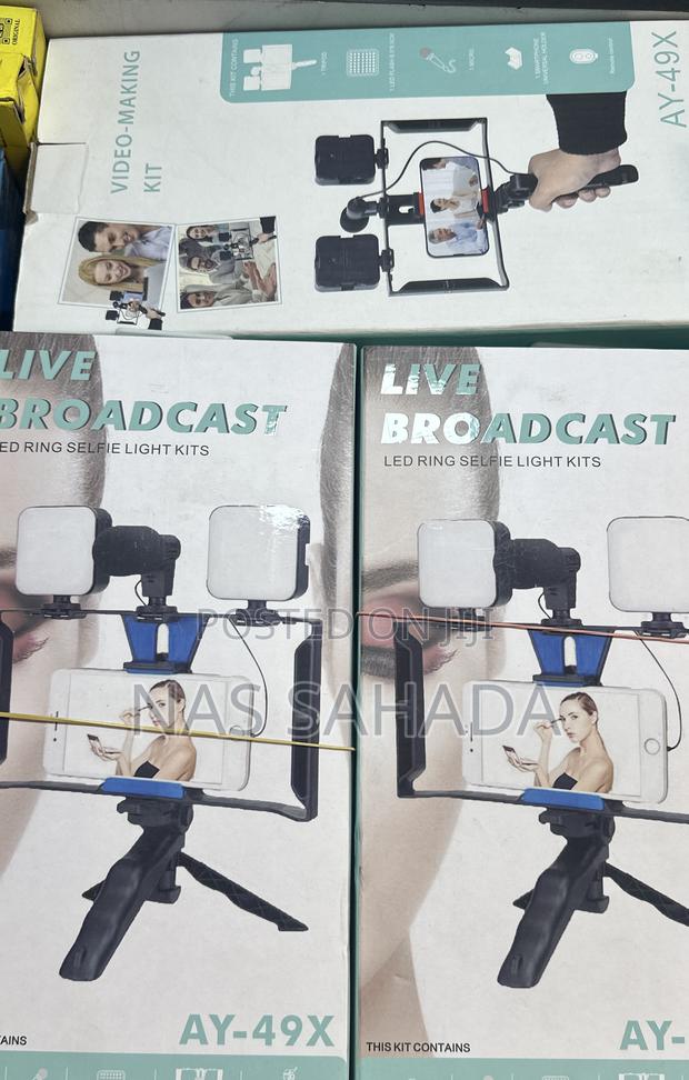 Live Broadcast Video Making Kit