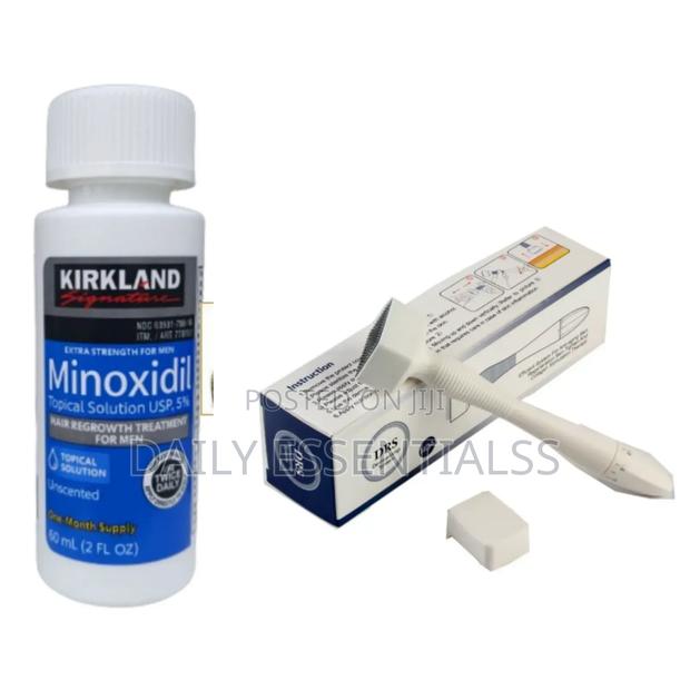 The Ultimate Hair Growth Set- Derma Stamp Kirkland · Photo 1