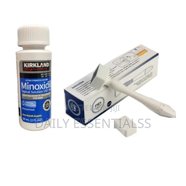 Patchy Beard? Receding Hairline?- Use Derma Stamp Kirkland · Photo 1