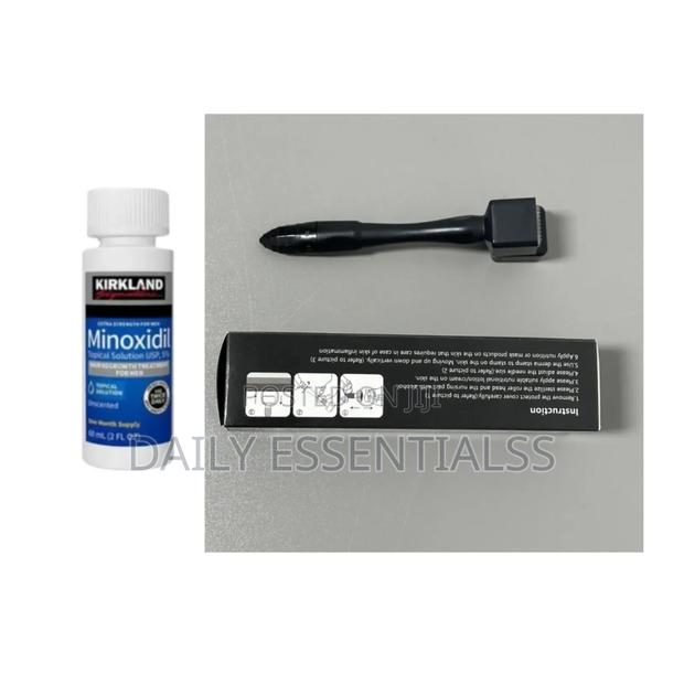 Kirkland Derma Stamp Hair Growth Combo · Photo 1