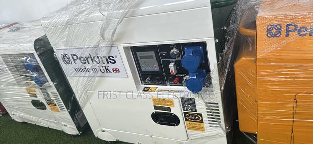 10kva Generator Perkins Silent Uk New · Photo 1