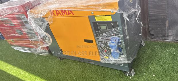 Kama Generator 15kva Brand New in Box · Photo 1