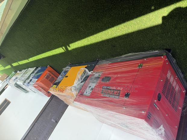 Honda 15kva 165000wax Generator · Photo 1