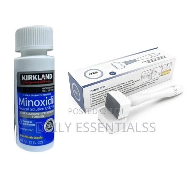 Kirkland Derma Stamp Set for Beard Hair Regrowth · Photo 1
