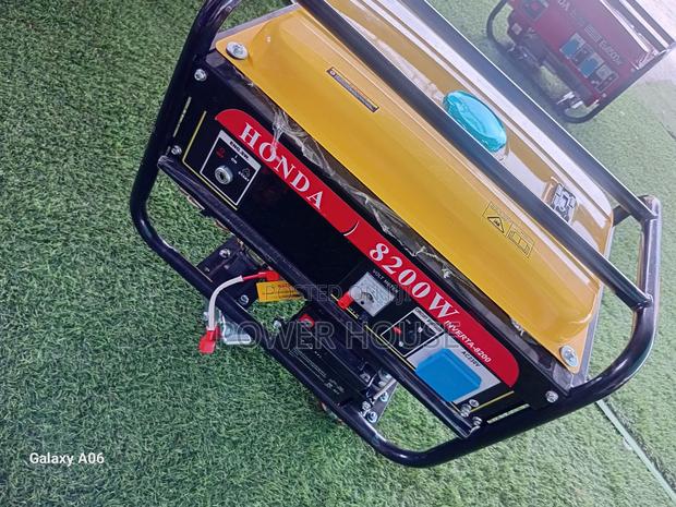 Honda Petrol Generator 8200watts · Photo 1