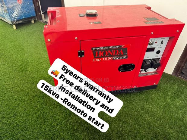 Smart 15kva /16500wax Silent Durable Generator Generator · Photo 1