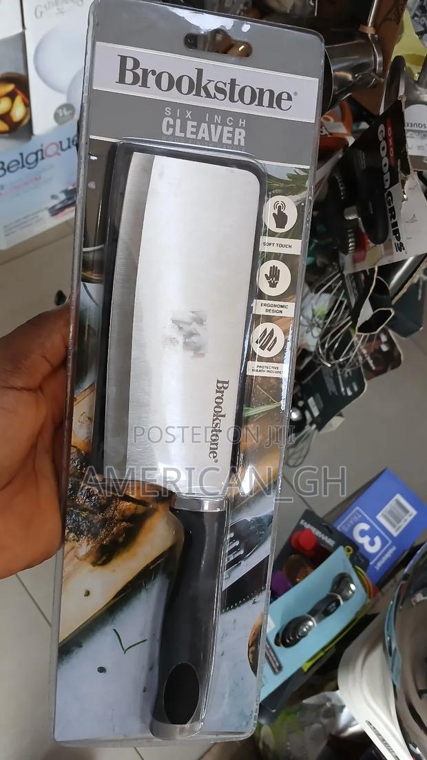 Brookstone 6" Cleaver Knief · Photo 1
