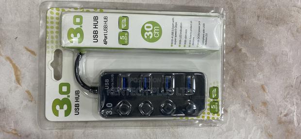 Usb Hub3.0 4ports Compatible · Photo 1