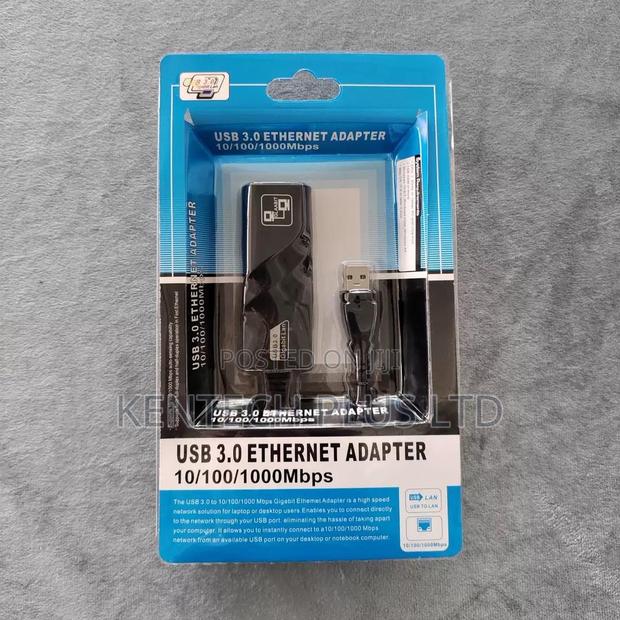 3.0 Usb to Lan Ethernet Adapter 100/100/1000mbps · Photo 1