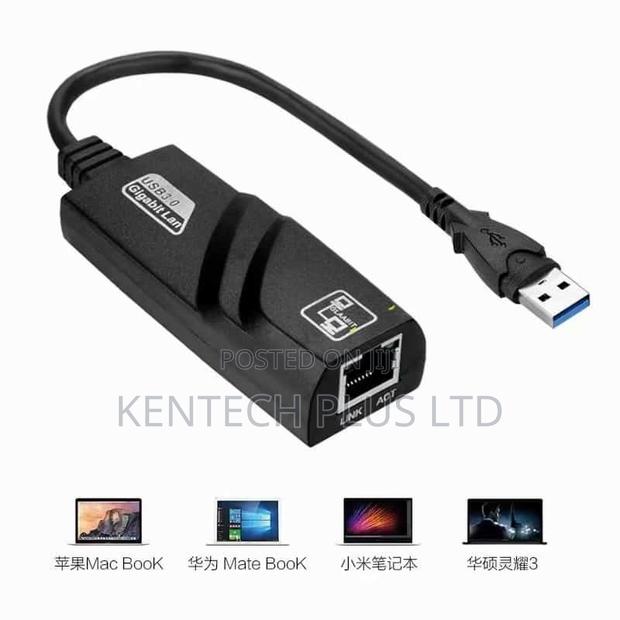 3.0 Usb to Lan Ethernet Adapter 100/100/1000mbps · Photo 2