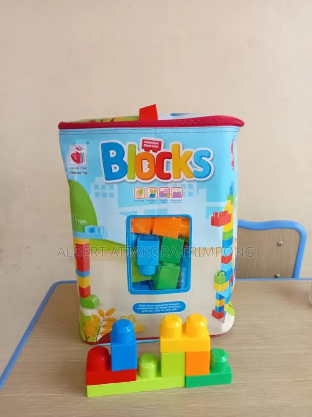 88 Pieces Large Building Blocks · Photo 1