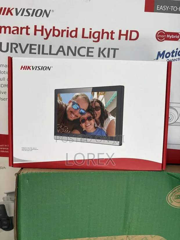 Hikvision Ip Screen Indoor Station 7inch Ds-kh6350-wte1 · Photo 1