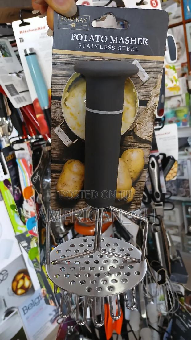 Bombay Potato Masher Stainless Steel · Photo 1