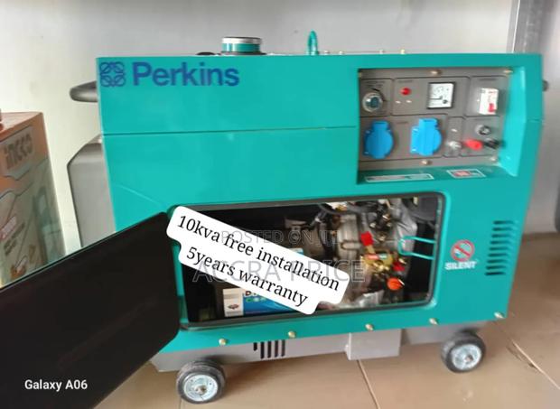 Energy Tec Perkins 10kva Diesel 13000watts Diesel Generator · Photo 1