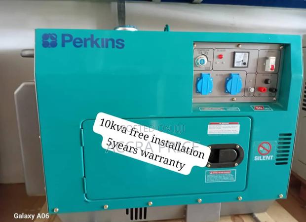 Energy Tec Perkins 10kva Diesel 13000watts Diesel Generator · Photo 2