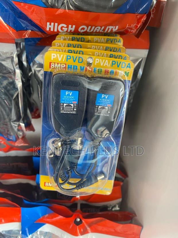 Pv Video Balun 8mp · Photo 1