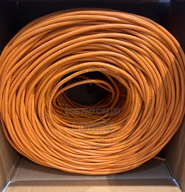 Dahua Cat6 Cable 305m Cca Mixed Copper Pfm922i-6un-C Utp · Photo 2