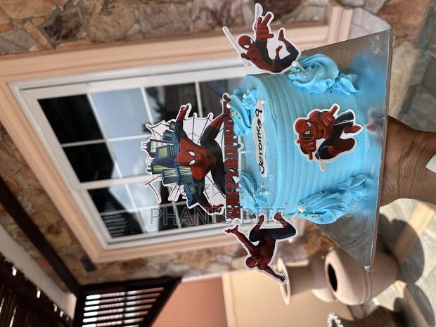 Spider Man Mini Cake · Photo 1