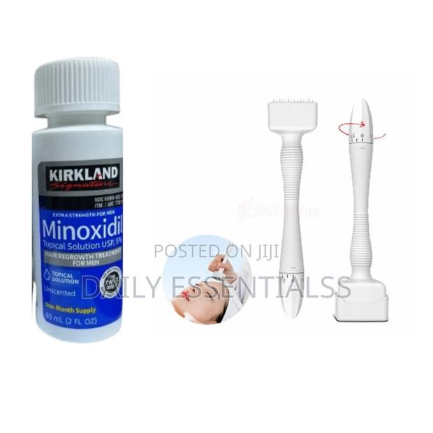 Kirkland Derma Stamp – Affordable Hair Regrowth Combo · Photo 1