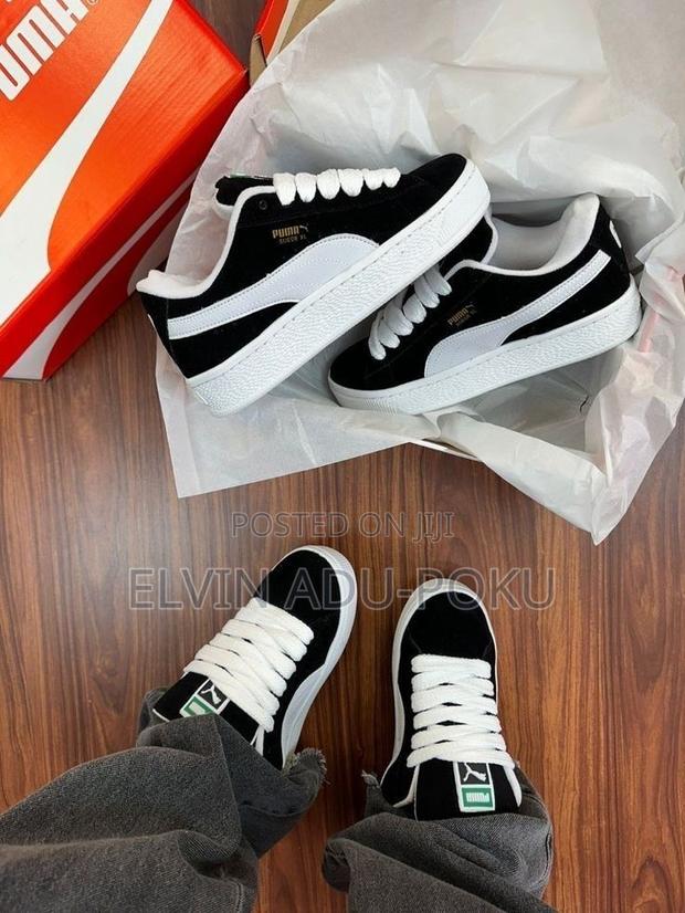 Puma Pleasures Suede Xl “ Noir / Blanche “ · Photo 1