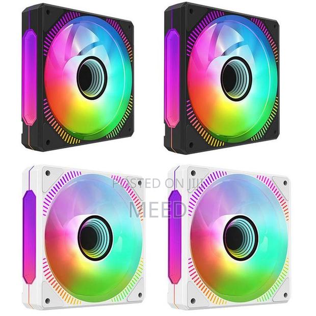 RGB Cooling Fans 4 in 1pack · Photo 1