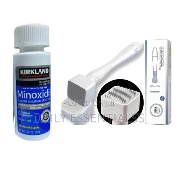 Kirkland Derma Stamp Duo – Faster, Thicker Growth · Photo 1