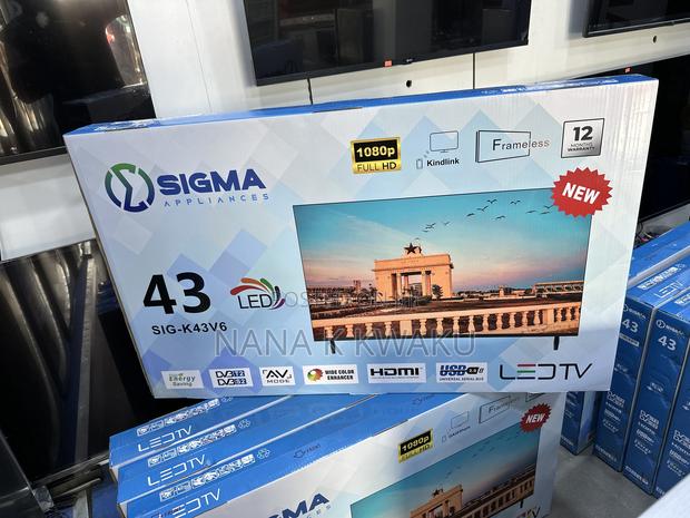 Sigma 43inches Led Digital Tv · Photo 1
