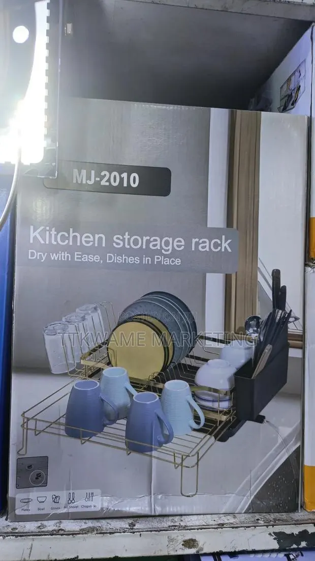 Kitchen Storage Rack · Photo 1