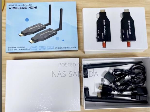 50m Hdmi Wireless Extender Transmitter and Receiver · Photo 1