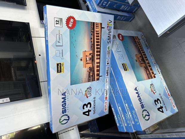 Smart Sigma 43inches Digital Tv · Photo 1