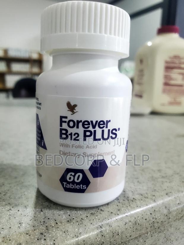 Forever B12 500 MCG 60 Tablets · Photo 1