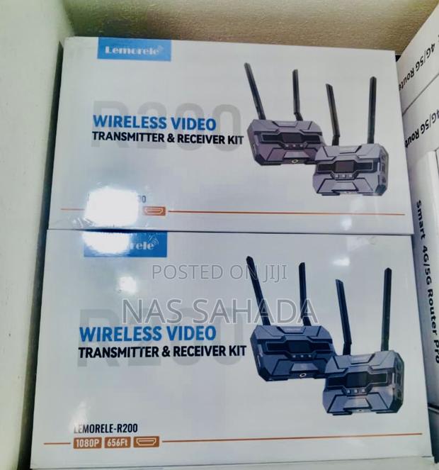 Lemorele Wireless Video Transmitter 200m · Photo 1