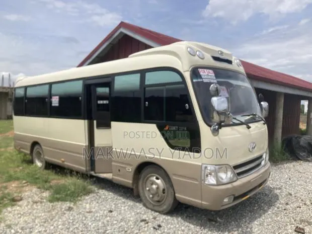 Hyundai County 2009 Yellow · Photo 1