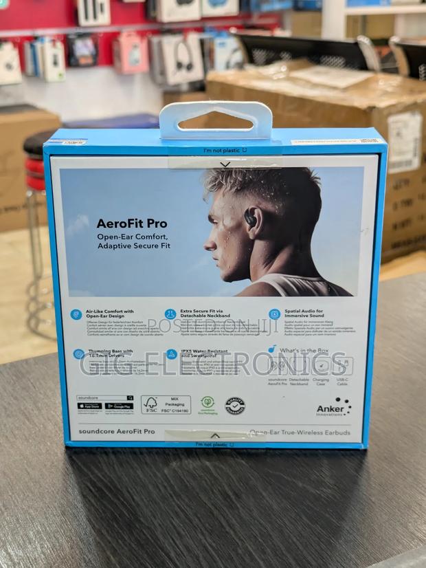 Anker Aerofit Pro Open-Ear Headphones · Photo 2