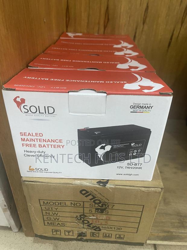 12 V 7ah Ups Battery · Photo 1