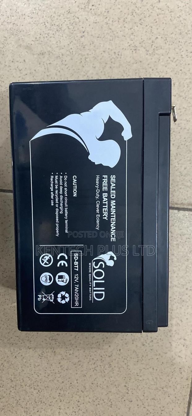 12 V 7ah Ups Battery · Photo 3
