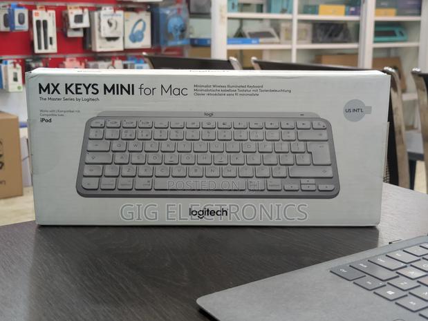 Logitech Mx Keys Mini Wireless Keyboard for Mac · Photo 1