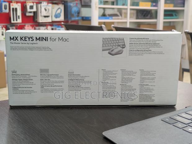 Logitech Mx Keys Mini Wireless Keyboard for Mac · Photo 2
