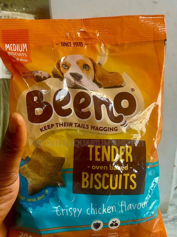 Crunchy Dog Biscuit · Photo 1