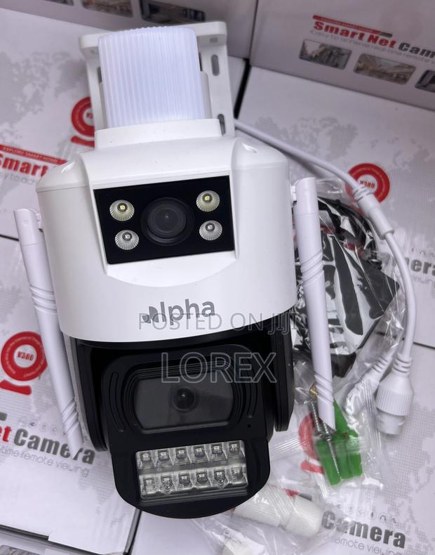 Wifi PTZ Camera 6mp 2 Way Audio Motion Tracking (V380 Pro) · Photo 1