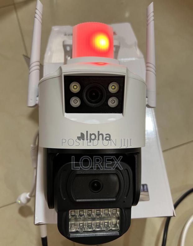 Wifi PTZ Camera 6mp 2 Way Audio Motion Tracking (V380 Pro) · Photo 2