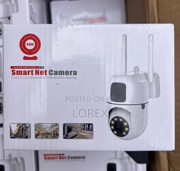 Wifi Mini PTZ Camera 3mp 2 Way Talk (V380 Pro) · Photo 1