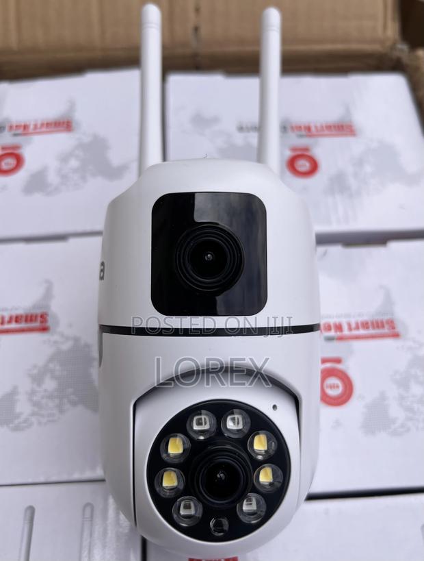 Wifi Mini PTZ Camera 3mp 2 Way Talk (V380 Pro) · Photo 2