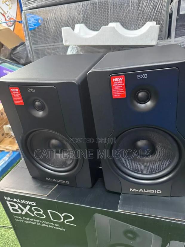 M- Audio Bx8 Speaker · Photo 2