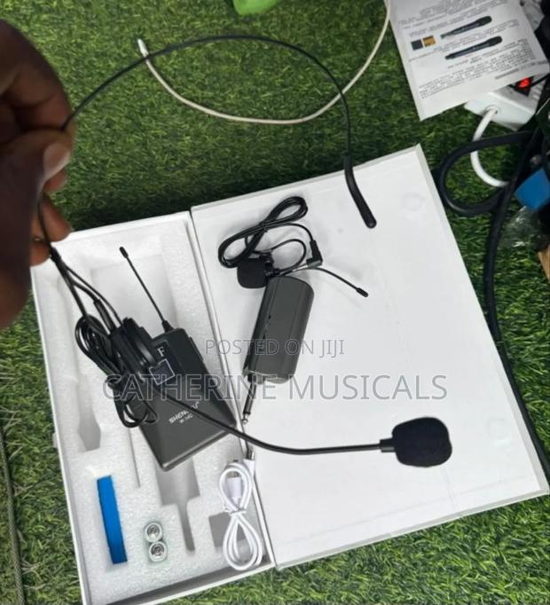 Head Microphone With Receiver · Photo 2