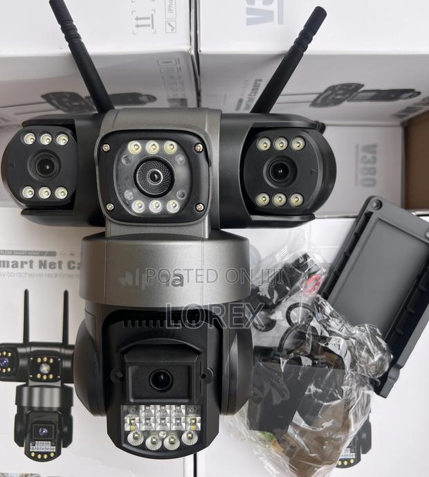 Wifi PTZ Camera 2 Way Audio V380 Pro · Photo 1