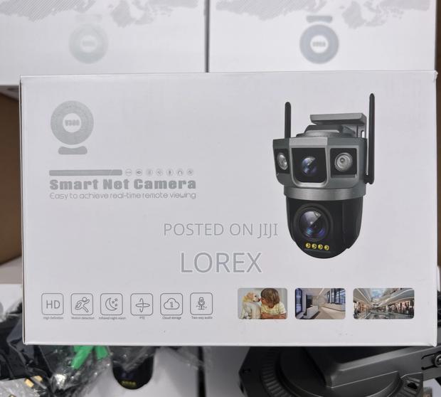 Wifi PTZ Dual Lens Camera With 2way Talk V380 Pro · Photo 1