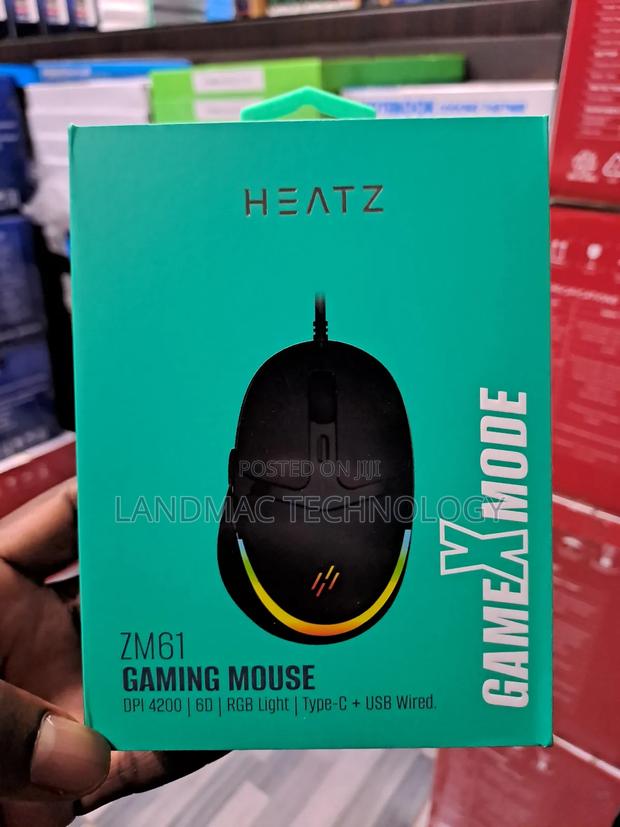 Heatz Gaming Wired Mouse · Photo 1