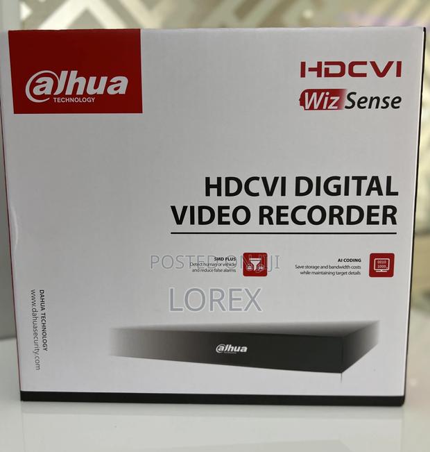 Dahua 16 Channel DVR 2mp Wizsense XVR Dh-Xvr1b16-1 · Photo 1