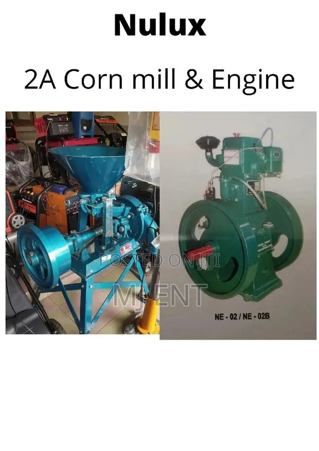 Corn Mill and Engine Nulux Big · Photo 1